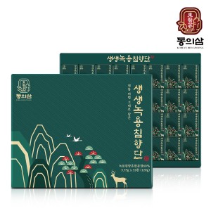 생생녹용침향단 32환