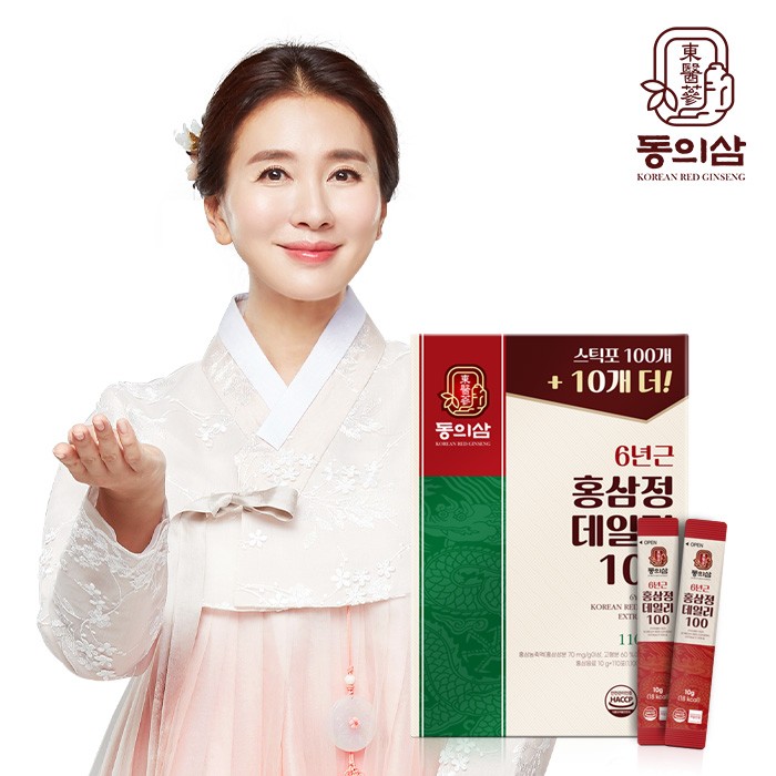 6Years Old Korean Red Ginseng Extract Stick