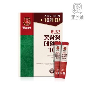 6년근 홍삼정 데일리100 (110포)