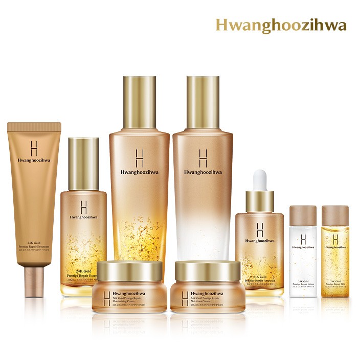 24K Gold Prestige Repair Set 7 Types