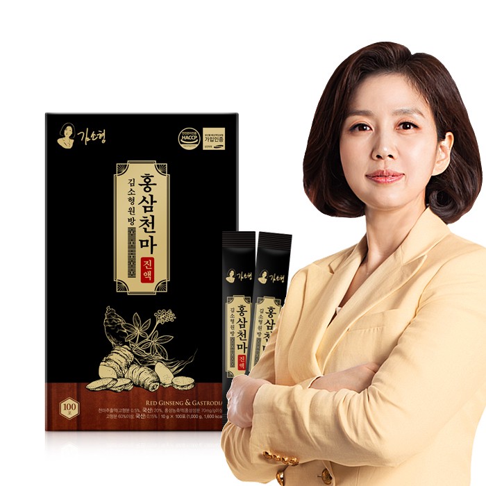 Red Ginseng Tianma Extract Stick 100